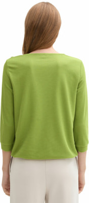 Tom Tailor TOM TAILOR Waffle Crew Női L/S póló