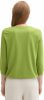 Tom Tailor TOM TAILOR Waffle Crew Női L/S póló