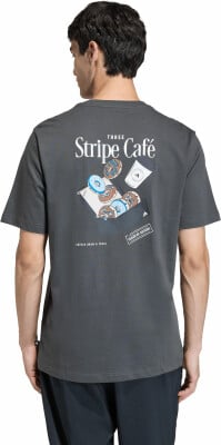 adidas M DONUT BOX T Pán.tričko 100%CO