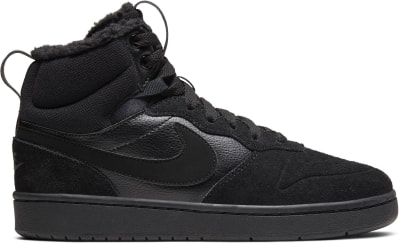 Nike Court Borough Mid 2 gyerek szabadidőcipő