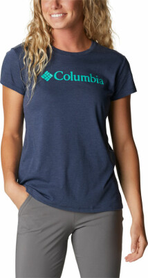 Columbia Trek SS Graphic női póló