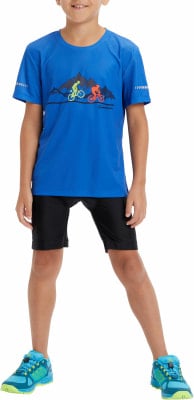 Nakamura Marseille II kurze Radtights