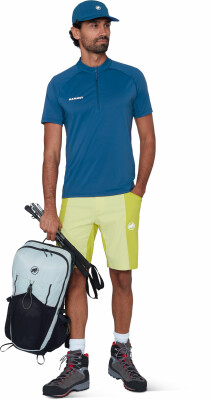 Mammut Ducan FL Half Zip T-Shirt HeiQ Fresh