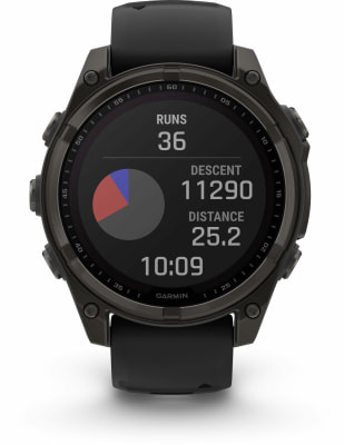 Garmin Fenix 8 Solar Sapphire Multisport Smartwatch - 47 mm