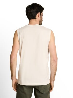 Tom Tailor Tanktop W.Embro férfi ujjatlan felső