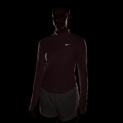 Nike TEMPO DF HZ női futópóló