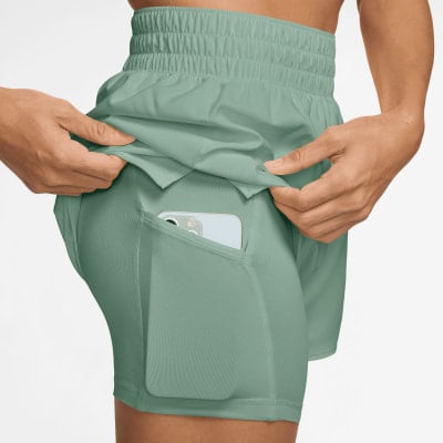 Nike High-Waisted 3" 2-in-1 Shorts Nike High-Waisted 3" 2-in-1 Shorts