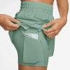 Nike High-Waisted 3" 2-in-1 Shorts