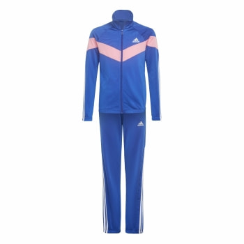 adidas 3-Stripes Colorblock dívčí tepláková souprava