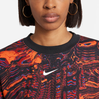 Nike Sportswear Dance Fleece Langarmshirt