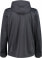 Melange Softshelljacke mit Kapuze