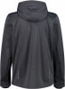 CMP Melange Softshelljacke mit Kapuze
