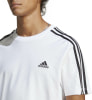 adidas Essentials Single Jersey 3-Streifen T-Shirt
