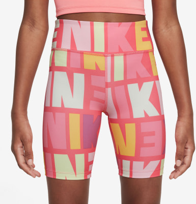 Nike G Nk Df One Bke Shrt lány rövidnadrág