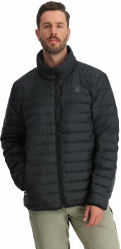Spyder Zenith Down Skijacke mit Kapuze