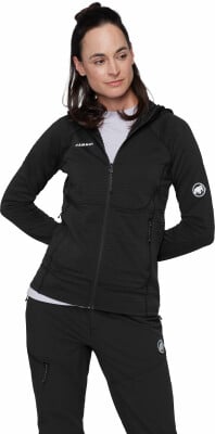 Mammut Taiss ML Hooded Fleecejacke mit Kapuze Polartec