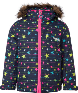 Dívčí bunda Fiona Snow, Aquamax 10.10 100% polyester