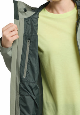 Jack Wolfskin Eagle Peak 2L Regenjacke mit Kapuze