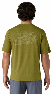 Patagonia Capilene® Cool Daily Graphic T-Shirt