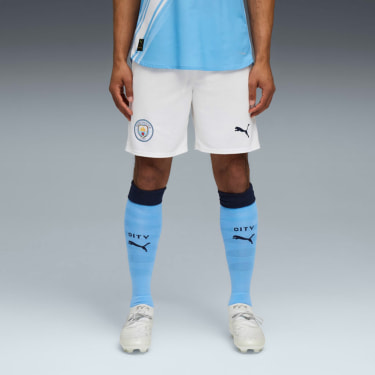 MCFC Shorts Replica Fanshort