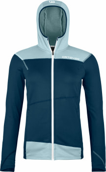 Ortovox Fleece Light Fleecejacke mit Kapuze