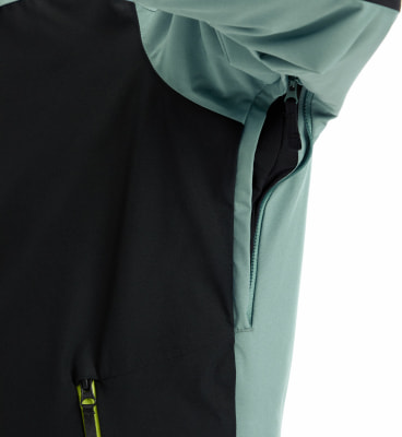 McKINLEY Fabian AQX 15.15 Skijacke mit Kapuze