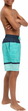 Lario Melange Stripe Badeshorts
