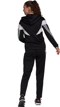 Colorblock Trainingsanzug mit Kapuze