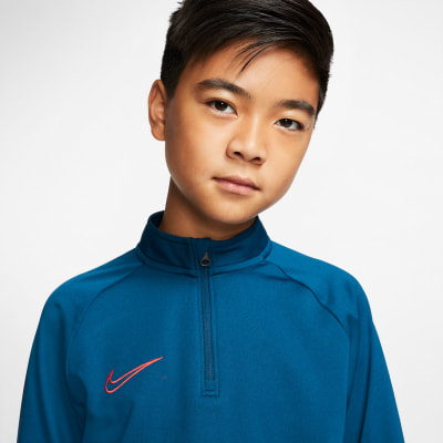 Nike Dri-FIT Academy Big Kids' Soccer Drill Top gyerek felső