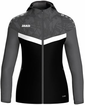 Jako Iconic Trainingsjacke mit Kapuze