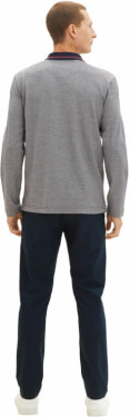 TOM TAILOR Basic Polo férfi póló hosszú ujjú