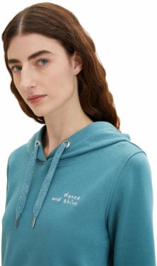 TOM TAILOR Hooded Sweatsh. női kapucnis felső