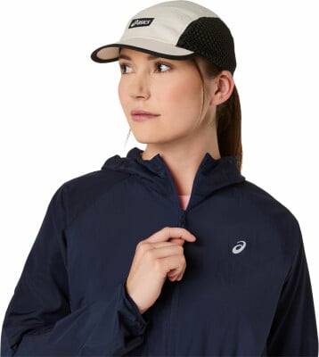 Asics ROAD PACKABLE JACKET Laufjacke m.Kapuze Asics ROAD PACKABLE JACKET Laufjacke m.Kapuze