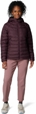 Columbia Powder Lite II Wms kapucnis kabát Omni-HEAT, Omni-SHIELD
