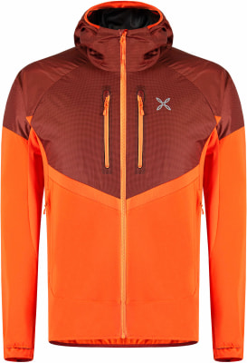 Montura Spitze Hybridjacke mit Kapuze