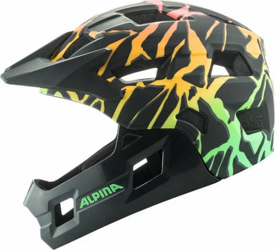 Alpina Rupi Fullface Kinderhelm