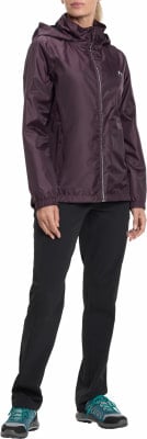 McKINLEY Carac W Regenjacke 100%PES, AQM 10.10