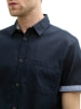 Tom Tailor TOM TAILOR Cotton Linen rövid ujjú ing