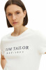 Tom Tailor Print Crew Neck női rövid ujjú póló
