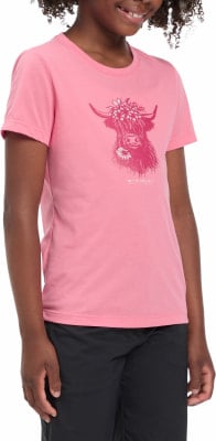 McKINLEY Ellis III SS G T-Shirt 65%PES, 35%Baumwolle