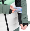 McKINLEY Geena II AB 5.5 Skijacke mit Kapuze