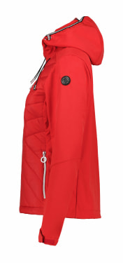 Ahoniitty L női softshell kabát kapucnis