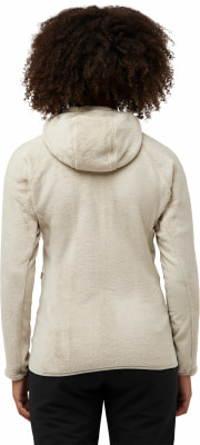 Jack Wolfskin Rotwand Fleecejacke mit Kapuze