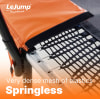 Lejump Outdoortrampolin Flora 4,27m inkl. Sicherheitsnetz und Leiter