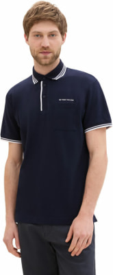 Tom Tailor TOM TAILOR Detailed Polo Férfi póló