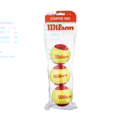 Wilson Starter Game 3er-Pack Tennisbälle
