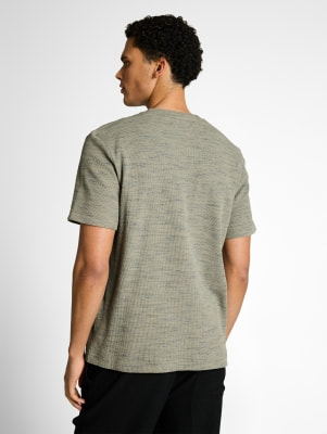 Tom Tailor Inject Structure férfi póló Tom Tailor Inject Structure férfi póló