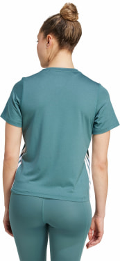 Train Essentials 3-Streifen Workout T-Shirt