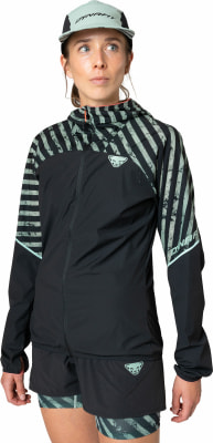 Dynafit Trail Wind Laufjacke mit Kapuze
