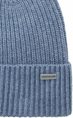 Tom Tailor TOM TAILOR Wool Blended férfi sapka